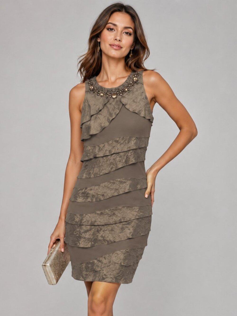 Laura Tiered Ruffle Dress